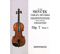 Méthodes et pédagogie BOSWORTH SEVCIK - ETUDES OP.7 PART 1 - VIOLON Violon