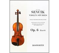 Otakar sevcik: violin studies - violin method for beginners op.6 part 6