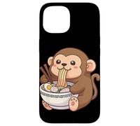 Otaku Bol à Nouilles Japonais Motif Singe Japonais Coque pour iPhone 15