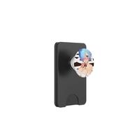 Otaku Cute Lewd Waifu Anime Fan Kawaii Manga PopSockets PopWallet pour MagSafe