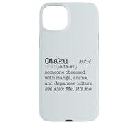 Otaku Définition de Dictionnaire Anime Manga Japan Meme au Dos Coque pour iPhone 15 Plus