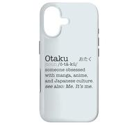 Otaku Définition de Dictionnaire Anime Manga Japan Meme au Dos Coque pour iPhone 17
