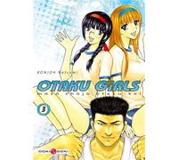Otaku girls - vol. 03 - Natsumi KONJOH - Bamboo Eds - broché - Manga
