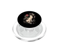Otaku Kawaii Anime Manga Samurai Ramen Y2K Cyberpunk Japan PopSockets PopGrip pour MagSafe