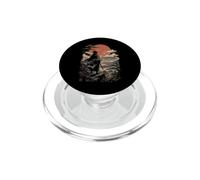 Otaku Kawaii Anime Manga Samurai Ramen Y2K Cyberpunk Japan PopSockets PopGrip pour MagSafe