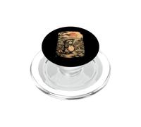 Otaku Kawaii Anime Manga Samurai Ramen Y2K Cyberpunk Japan PopSockets PopGrip pour MagSafe