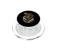 Otaku Kawaii Anime Manga Samurai Ramen Y2K Cyberpunk Japan PopSockets PopGrip pour MagSafe