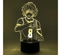 Otaku Lamps Blue Lock - Veilleuse animée Meguru Bachira, 16 couleurs RVB LED - Cadeau pour Otaku
