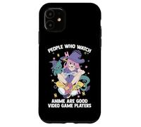 Otaku - Les Gens Qui regardent Anime sont de Bons Joueurs de Jeux vidéo Coque pour iPhone 11