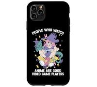 Otaku - Les Gens Qui regardent Anime sont de Bons Joueurs de Jeux vidéo Coque pour iPhone 11 Pro Max