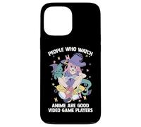 Otaku - Les Gens Qui regardent Anime sont de Bons Joueurs de Jeux vidéo Coque pour iPhone 13 Pro Max