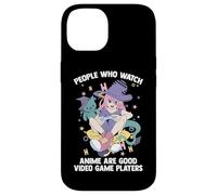 Otaku - Les Gens Qui regardent Anime sont de Bons Joueurs de Jeux vidéo Coque pour iPhone 14