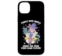 Otaku - Les Gens Qui regardent Anime sont de Bons Joueurs de Jeux vidéo Coque pour iPhone 14 Plus