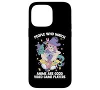 Otaku - Les Gens Qui regardent Anime sont de Bons Joueurs de Jeux vidéo Coque pour iPhone 14 Pro Max