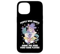 Otaku - Les Gens Qui regardent Anime sont de Bons Joueurs de Jeux vidéo Coque pour iPhone 15