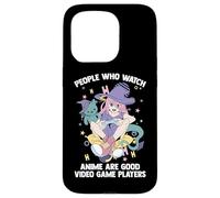 Otaku - Les Gens Qui regardent Anime sont de Bons Joueurs de Jeux vidéo Coque pour iPhone 15 Pro