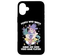 Otaku - Les Gens Qui regardent Anime sont de Bons Joueurs de Jeux vidéo Coque pour iPhone 16 Plus