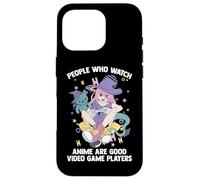 Otaku - Les Gens Qui regardent Anime sont de Bons Joueurs de Jeux vidéo Coque pour iPhone 16 Pro
