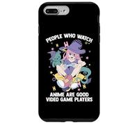 Otaku - Les Gens Qui regardent Anime sont de Bons Joueurs de Jeux vidéo Coque pour iPhone 7 Plus/8 Plus