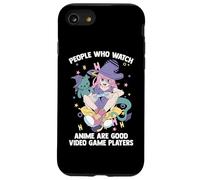 Otaku - Les Gens Qui regardent Anime sont de Bons Joueurs de Jeux vidéo Coque pour iPhone SE (2020) / 7/8