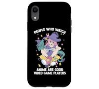 Otaku - Les Gens Qui regardent Anime sont de Bons Joueurs de Jeux vidéo Coque pour iPhone XR