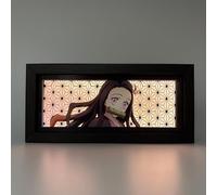 Luminaire Otaku Light Box Nezuko Demon Slayer