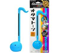 Otamatone [Edition Anglaise - Instrument de Musique Électronique Japonais, Synthétiseur Portable de Cube/Maywa Denki du Japon, Bleu
