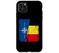 OTAN Belgique Demi Drapeau OTAN Maillot Belge Coque pour iPhone 11 Pro Max