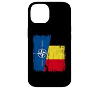 OTAN Belgique Demi Drapeau OTAN Maillot Belge Coque pour iPhone 14