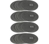OTARBAU® Set de 20 disques abrasifs en grille Ø 225 mm avec Velcro Hart 60