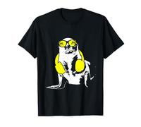 Otarie Amoureux des animaux Casque Lunettes de soleil Fans d T-Shirt