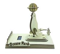 Otarie solaire en bois à construire