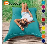 OTAUTAU - housse de sac de haricots d'extérieur, housse de sac d'oreiller, flotteurs de piscine de plage, lit chaise longue DD034【Pas de remplissage! Besoin d'acheter remplisseur par vous-même!】 red