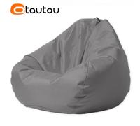 OTAUTAU-Juste de pouf étanche pour l'extérieur, pouf flottant, sans remplissage, jardin, plage, camping, piscine, Oxford DD022 sky blue