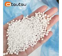 OTAUTAU-Remplissage de pouf boule EPS, mousse de remplissage, sac de haricot en polystyrène, remplissage d'oreiller de canapé et de chaise, neige artificielle au beurre, 22L, 3-5mm, TL003 3-5mm-22L