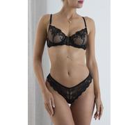 Otazu - Farrah Chaîne de corps plaquée or avec cristal Swarovski