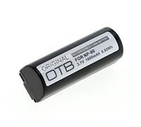 OTB 2031020 Batterie Li-ION pour Fuji NP-80 Noir