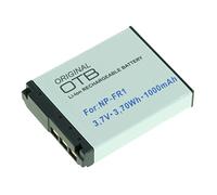 OTB 2121043 Batterie Li-ION pour Sony NP-FR1 Noir