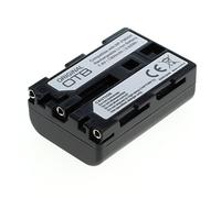 OTB 8000018 Batterie Li-ION pour Sony NP-FM55H / NP-QM51 Noir