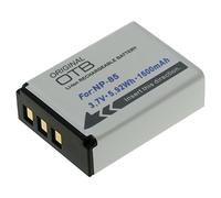OTB 8005061 Batterie Li-ION pour Fuji NP-85/NP-170 Aiptek CB-170 Noir
