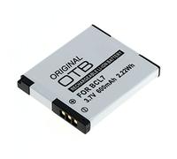 OTB 8007255 Batterie Li-ION pour Panasonic DMW-BCL7 Noir