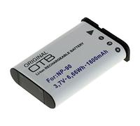 OTB Batterie Li-ION pour Casio NP-90 Noir
