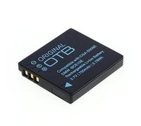 OTB Batterie Li-ION pour Panasonic DMW-BCE10E/CGA-S008/Ricoh DB-70 Noir