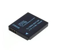 OTB Batterie Li-ION pour Panasonic DMW-BCF10E/2 Noir
