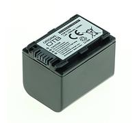 OTB Batterie Li-ION pour Sony NP-FH70/NP-FP70 1300 mAh Noir