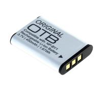 OTB Batterie NP-BY1 pour caméras d'action Sony - Lithium-Ion 450mAh