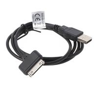 OTB Câble de données USB compatible avec Apple iPhone 3G/3GS/4/4S/iPod noir
