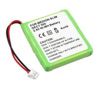 OTB cellePhone Batterie Ni-MH Compatible avec Audioline Slim DECT 500 / Medion MD81877 / T-COM Sinus A201 / AVM Fritz Fon MT-D (Remplacement pour 5M702BMX)
