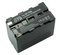 OTB NP-F960 batterie d'appareil photo lithium-ion 6600mAh pour Sony