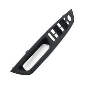 OTBEHUWJ 51416969403 51416969401 Pour X5 X6 E70 E71 E72 Intérieur Voiture Avant Arrière Gauche Droite Poignée Porte Intérieur Panneau Protection Garniture (LHD Black)